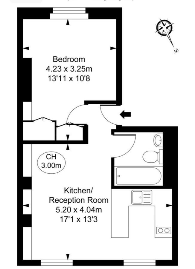 Kensington One Bed Apartment Suite ลอนดอน ภายนอก รูปภาพ